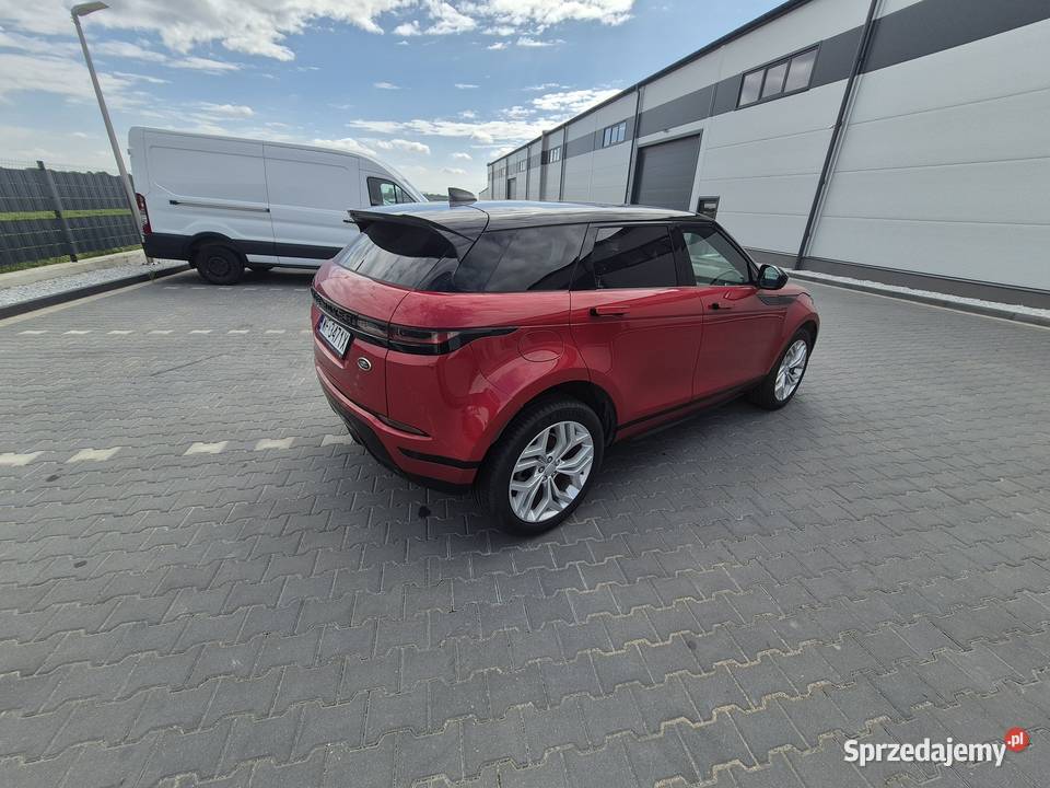 Syndyk sprzeda Land Rover Range Rover Evoque Warszawa