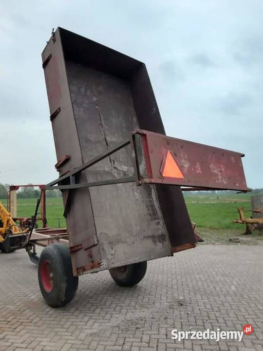 Przyczepa wywrotka 5 tonowa Drużbice
