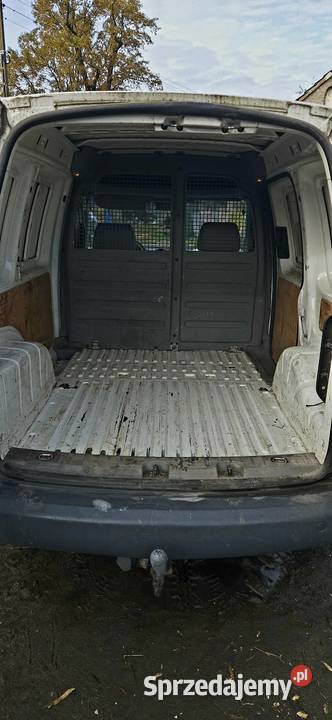 Volkswagen Caddy 20 SDI 2004 drzwi odsuwane dolnośląskie Głogów