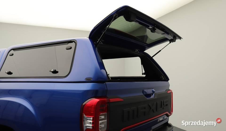 Zabudowa paki Hardtop ForcePro szyby podnoszone osobowe Pasłęk sprzedam