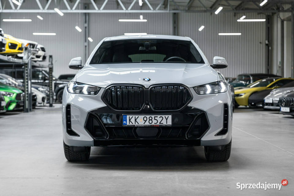 BMW X6 40i 381 MSport Pro Nowa 542700 Pneumatyka elektrochrom. lusterko wst. małopolskie Węgrzce