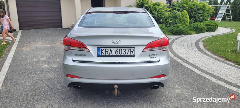 OKAZJA HYUNDAI I40 SEDAN 17CRDI SALONPL LED Wrocław