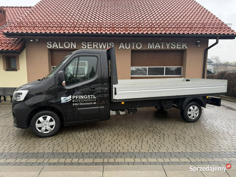 Renault Master L3 23 dCi 180 Klima Navi Hak skrzynia Orzech