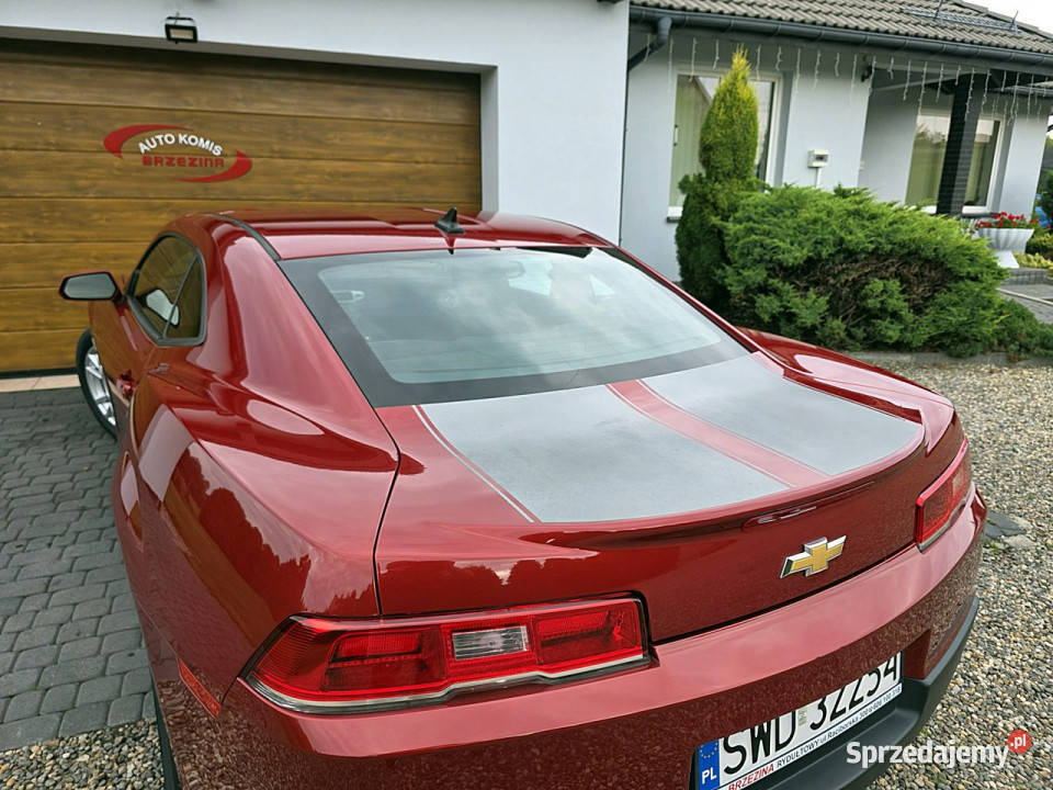 Chevrolet Camaro V 20062015 komputer pokładowy Camaro Rydułtowy