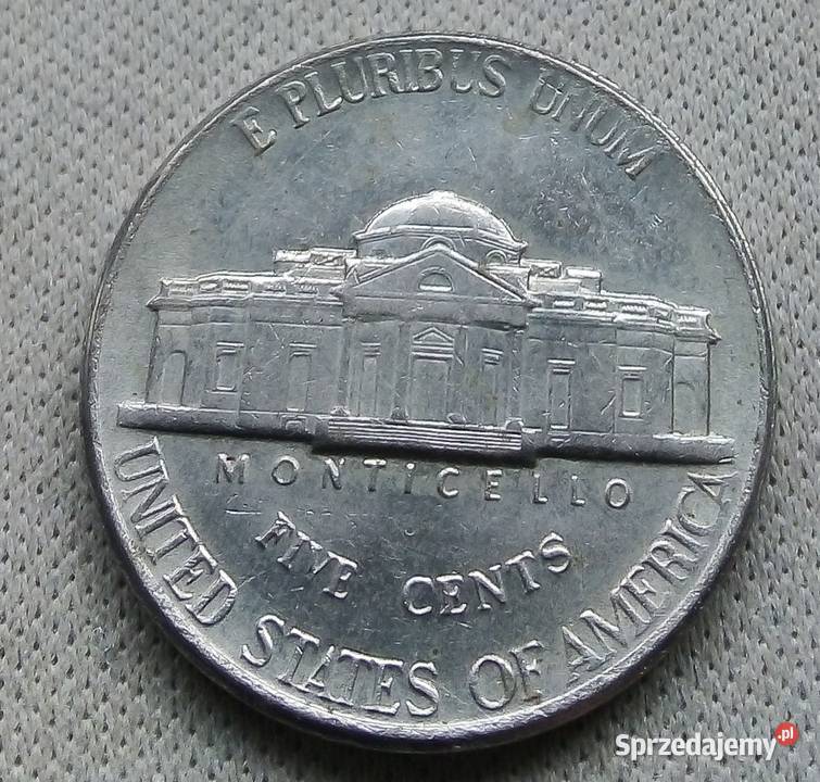USAFIVE CENTS1995 rP