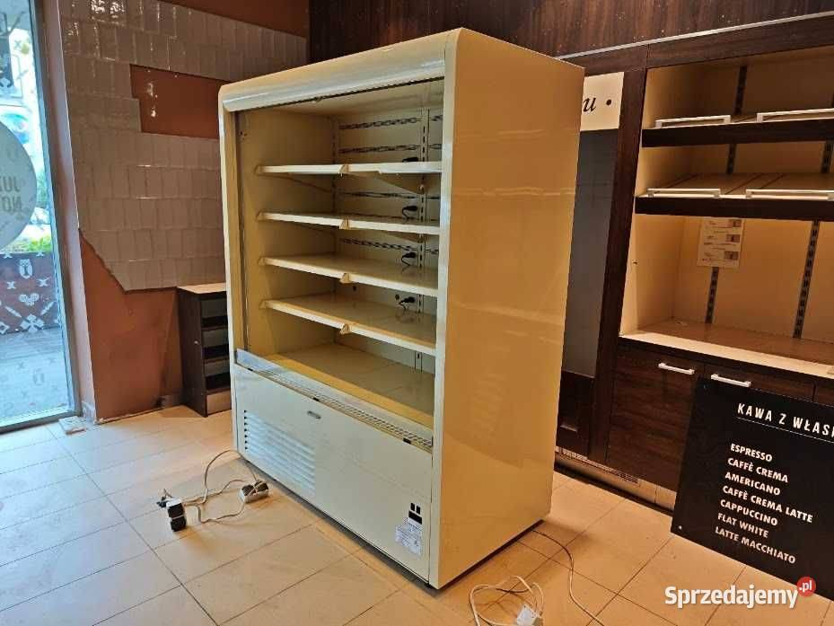 Witryna chłodnicza Graner 600L ekskluzywny Góra