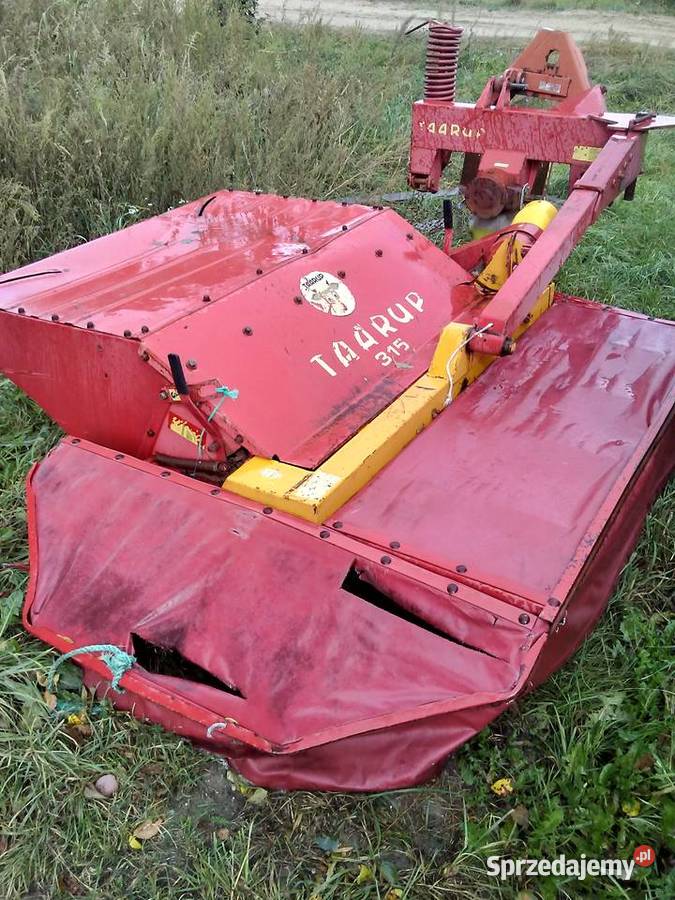 kosiarka rotacyja kverneland taarup podlaskie Rutki-Kossaki
