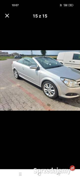 Opel Astra kabriolet 16