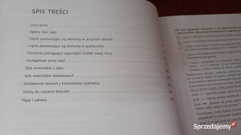 Przewodnik nauczyciela Lokomotywa klasa pierwsza miękka Gdańsk