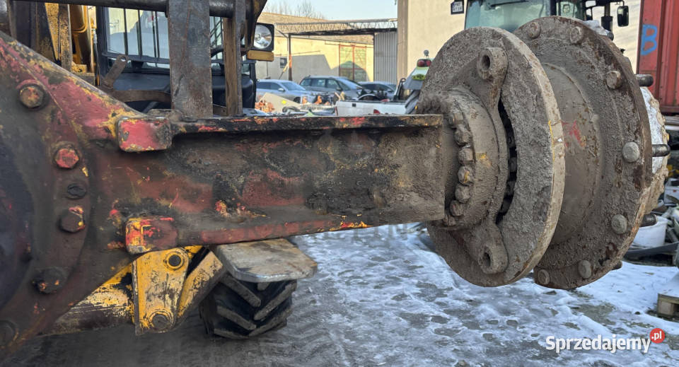 Hanomag 66C 66 C 66D 66C Most Tylny Zwolnica Jastrzębniki