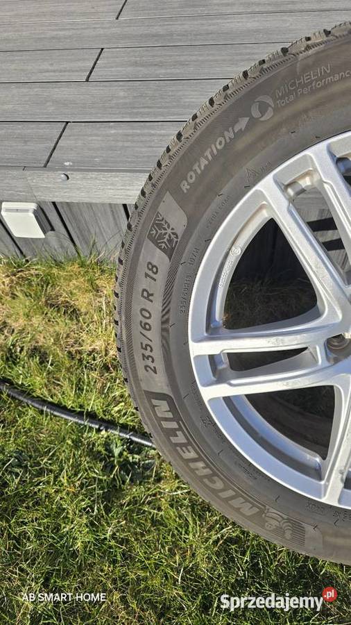 Alufelgi do volvo z oponami Zimowymi Kołobrzeg