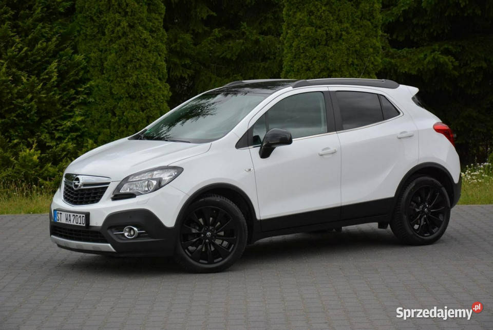 Opel Mokka Innovation Xenon Led 2xParktronic tempomat Ostrów Mazowiecka