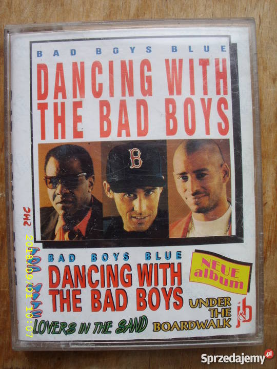 BAD BOYS BLUEDANCING WITH 2 kasety kaseta Wołów