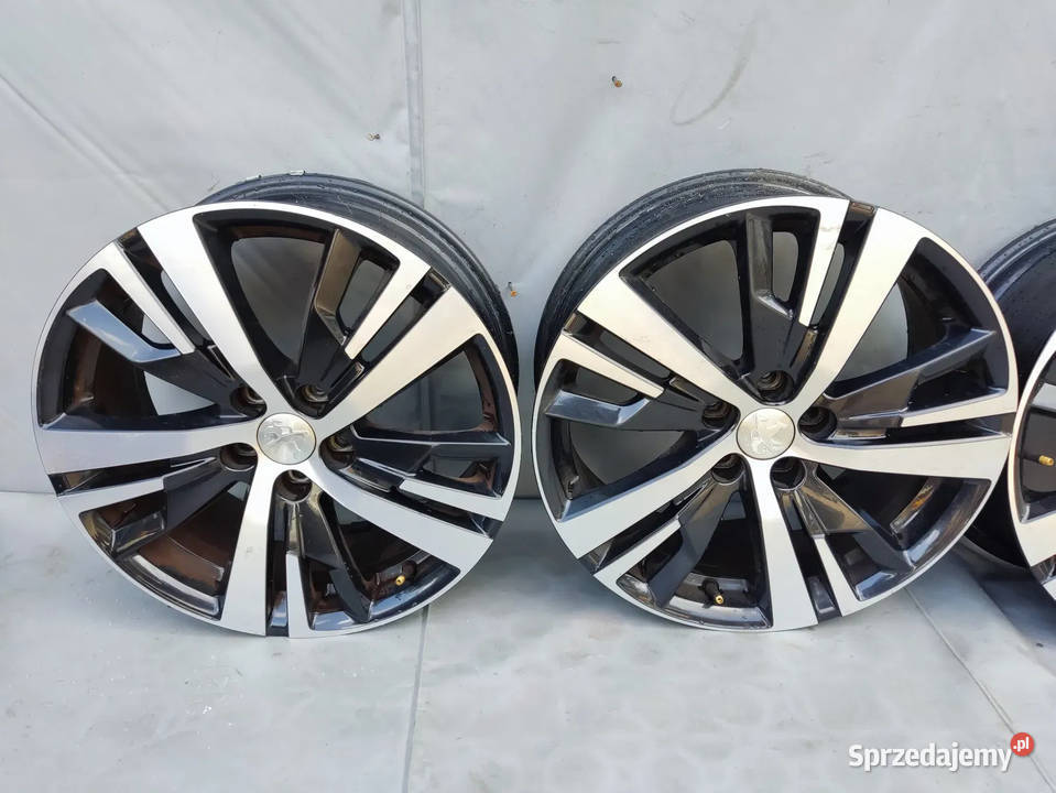 FELGI ALUMINIOWE PEUGEOT 3008 5008 75J18 et49 Radom sprzedam