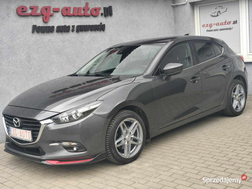 Mazda 3 20 16V I właściciel zadbany Gwarancja Zgierz