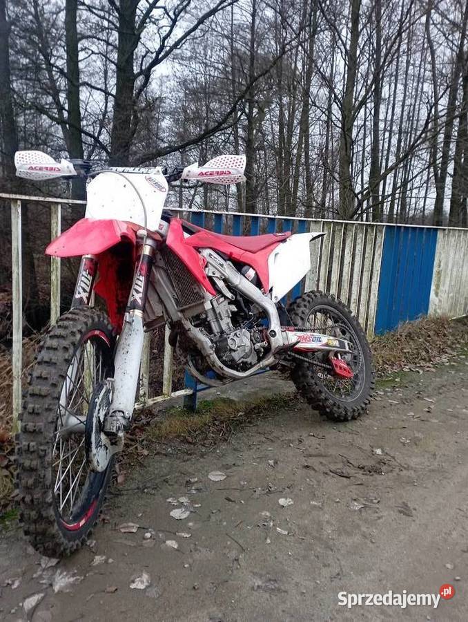 Sprzedam Hondę crf 250 film z remontu lubelskie Biała Podlaska