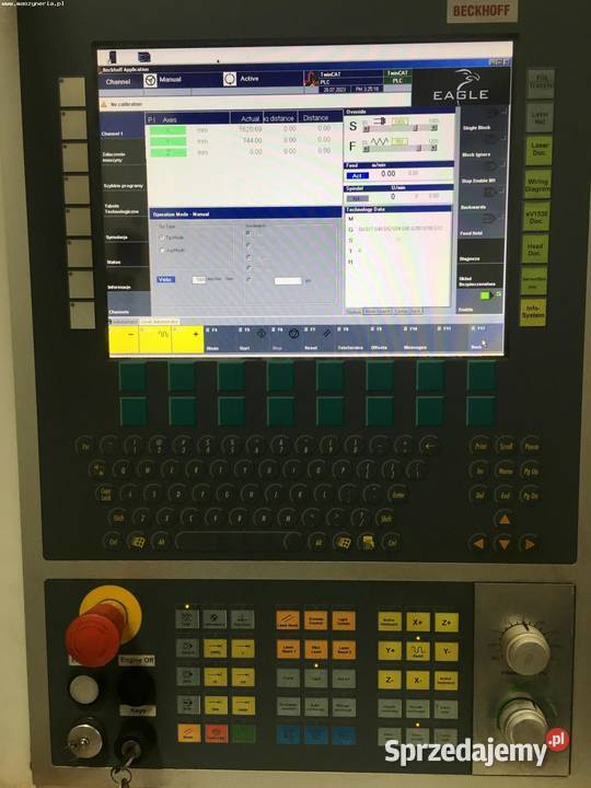 FIBER laser EAGLE eVision 1530 F30 AF dolnośląskie Jelenia Góra