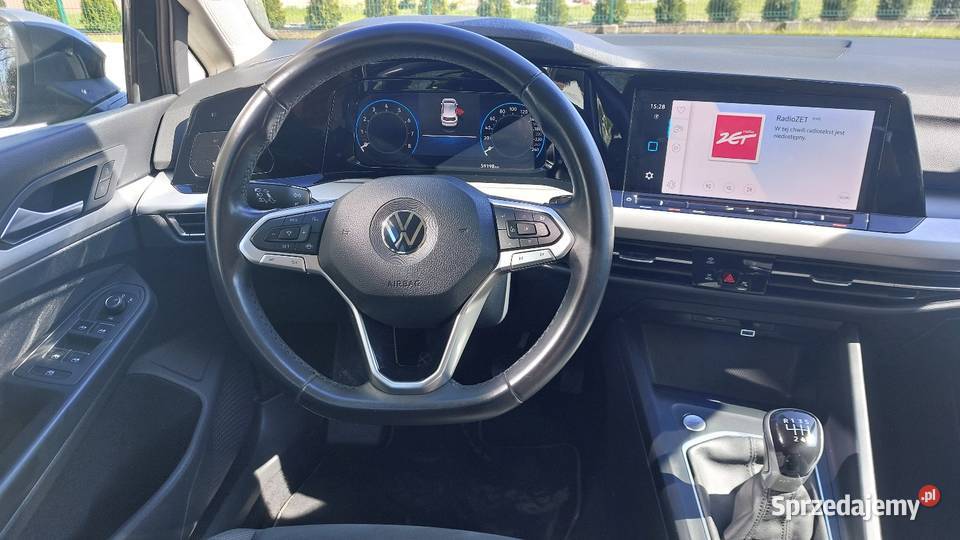 VW GOLF 8 15 TSI 150 59300 MP3 Zawiercie