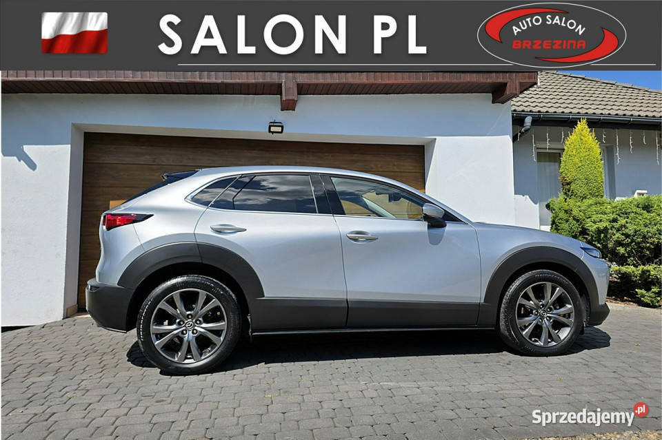 Mazda CX30 serwis ASO Hak bluetooth Rydułtowy
