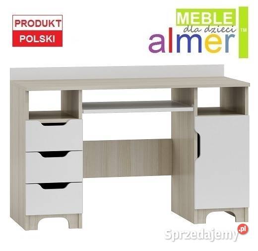 NORDI NB7 biurko dziecięce 120x50 w74 Meble Żyrardów