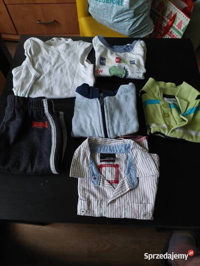 Paczka ubrań chłopca 78 łódzkie Piotrków Trybunalski