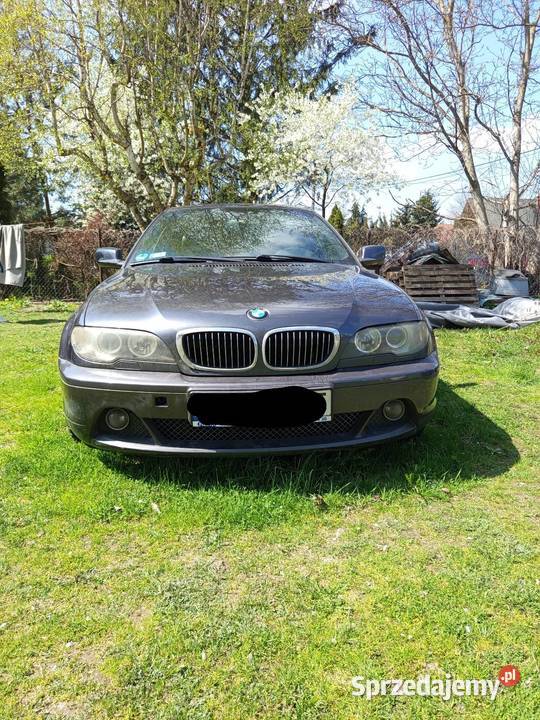 BMW E46 318 Ci Coupe USZKODZONY SILNIK łódzkie Pabianice sprzedam