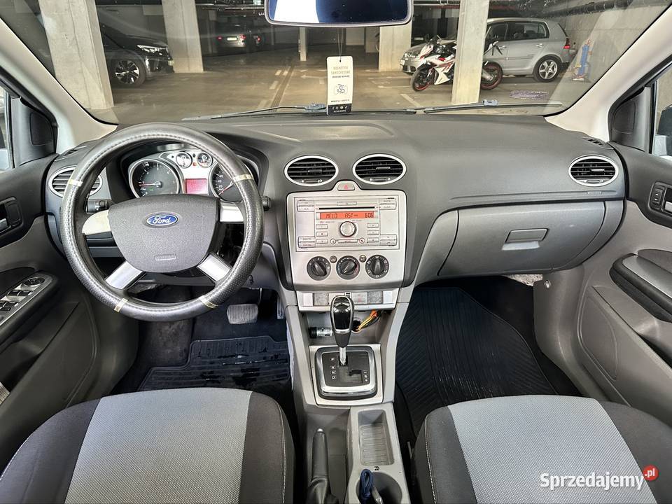 Ford Focus 20tdci Automat niski przebieg Warszawa