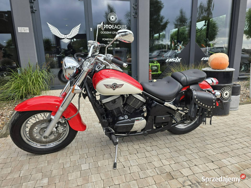 Kawasaki Vulcan ładny i zadbany vulcan 800 Kup benzyna Kawasaki wielkopolskie sprzedam