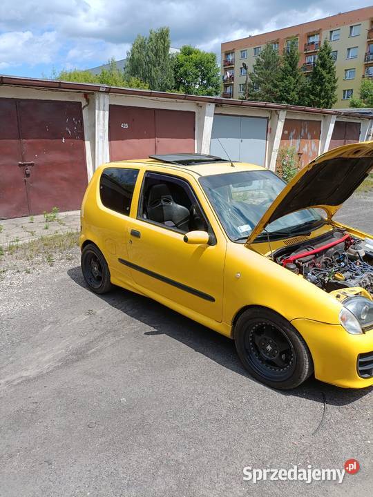 Fiat Seicento turbo mega moc tuning kjs Sosnowiec sprzedam