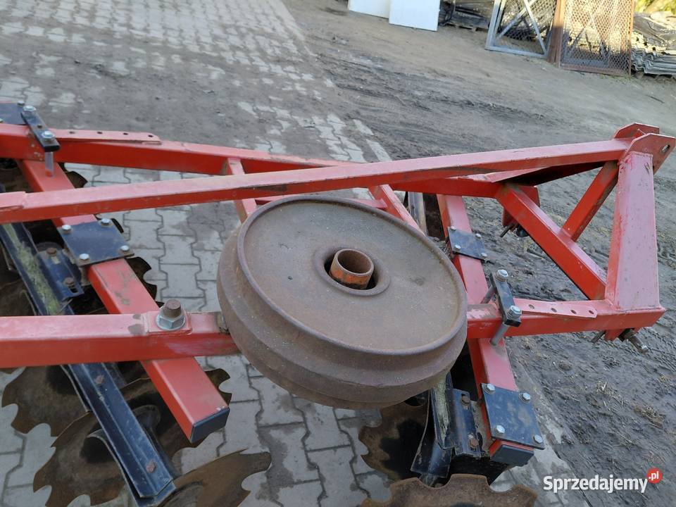 Talerzówka brona talerzowa 2x7 Ciszyca Przewozowa