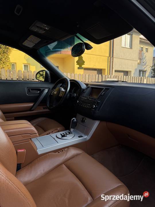 Infiniti FX35 LPG Warszawa