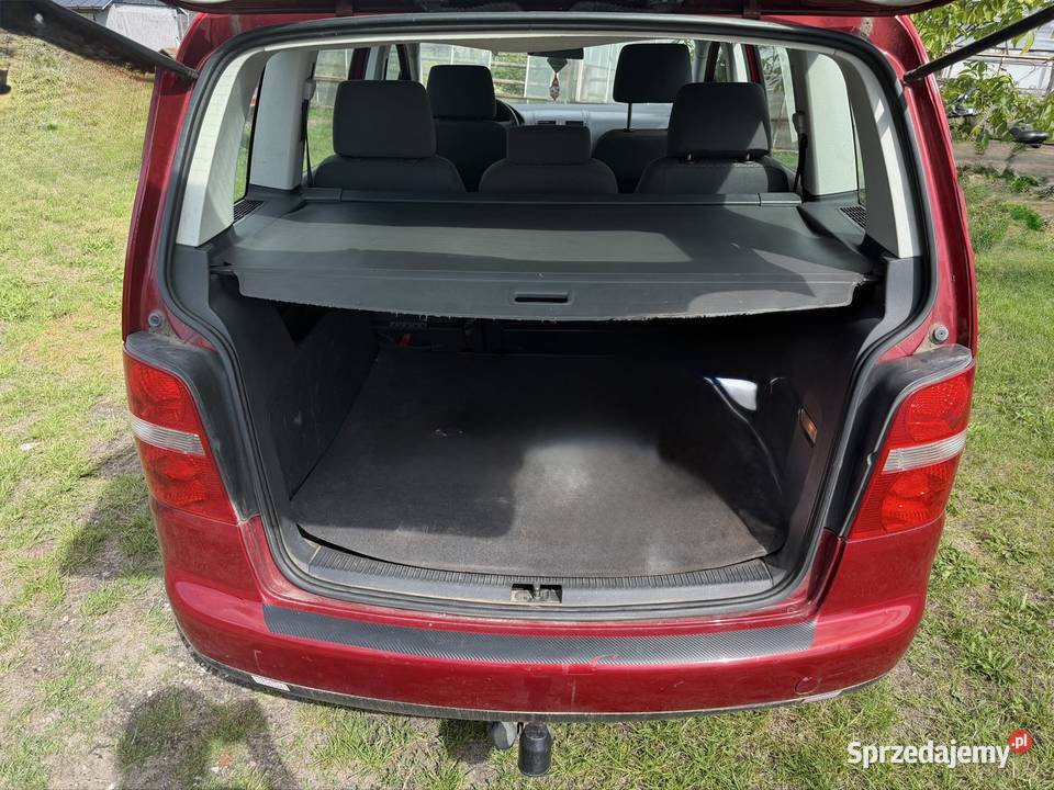 Volkswagen Touran 2005 16 benzyna gaz