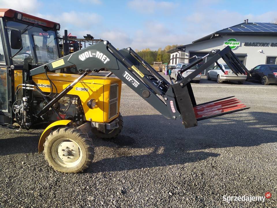 Ładowacz firmy WolMET tur 2B do ursus C360 Nowy Wiśnicz sprzedam