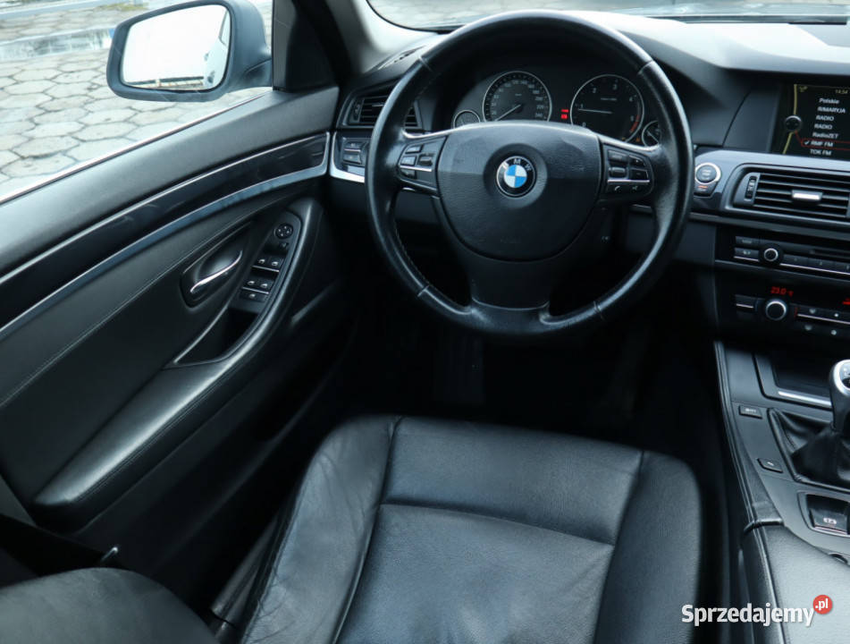BMW 5 520d 120KM Łódź