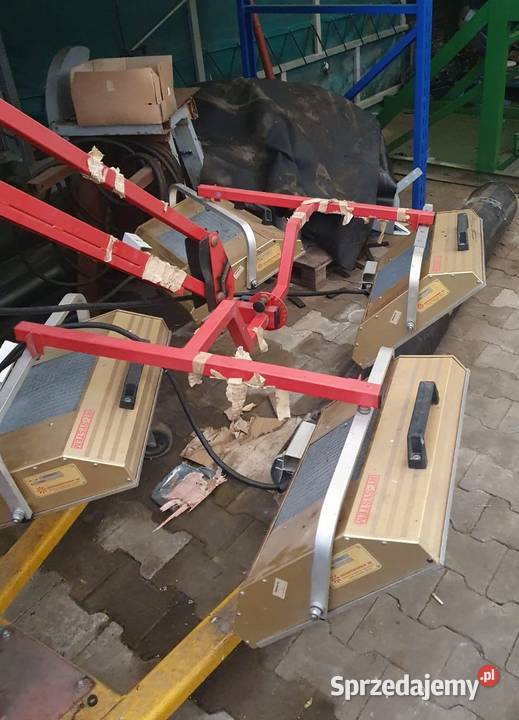 Promienik ciepła lampa grzewcza podczerwieni Środa Wielkopolska