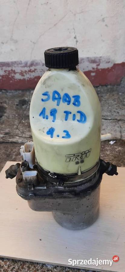 Pompa wspomagania Saab 93 19 tid pompy wspomagania