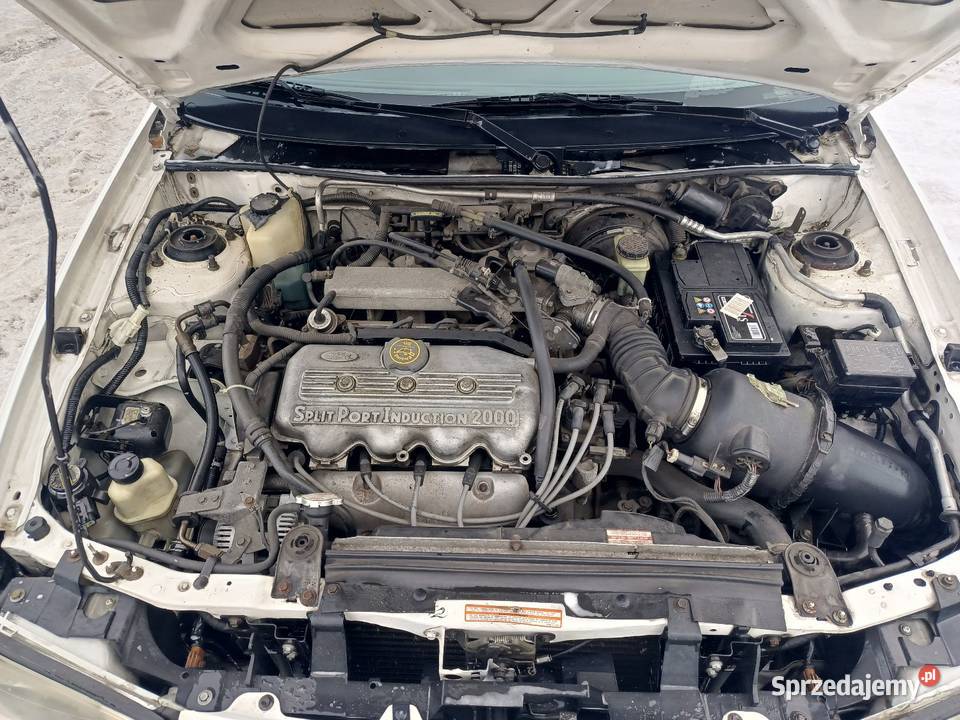 Ford Escort LX USA 20 SPI Automat