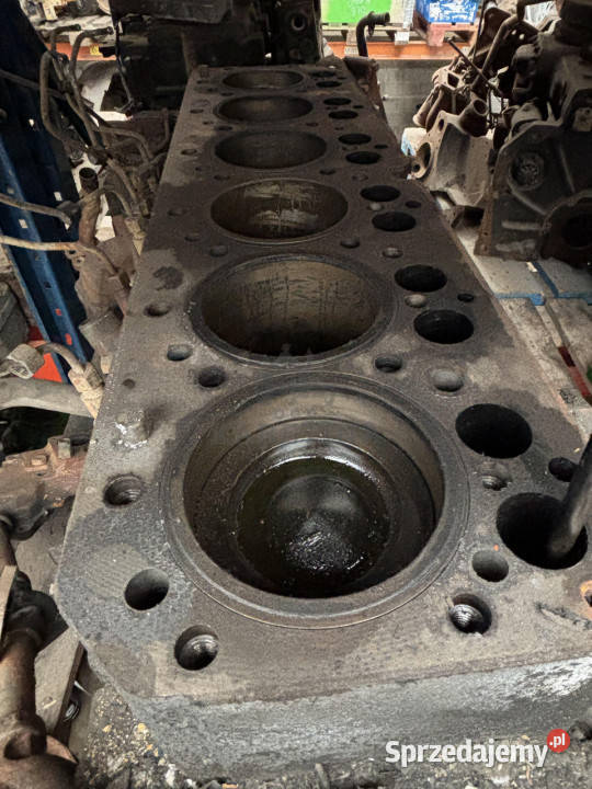 John Deere 6068 Silnik R504850 RE520384 R505639 Pozostałe Jastrzębniki