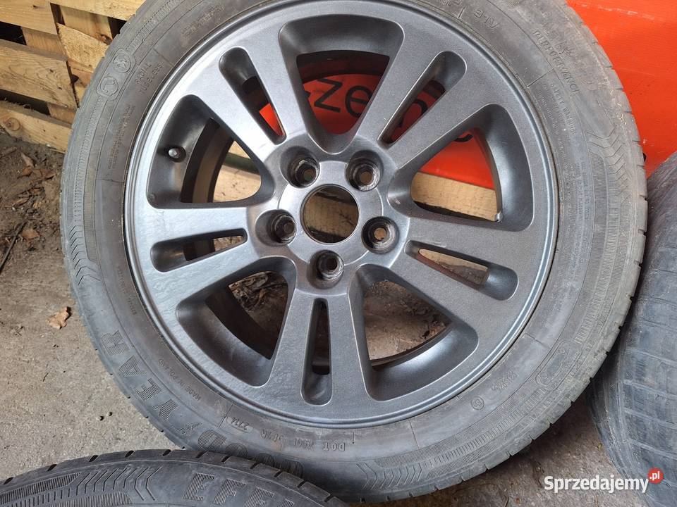 Alufelgi 5x110 16 ET41 SAAB 93 95 Chevrolet Opel kujawsko-pomorskie Choceń