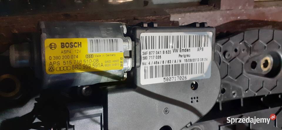 Panorama dach WV Passat Alltrack B7 Tapicerki samochodowe