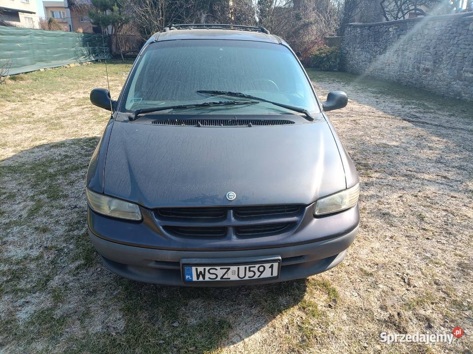chrysler grand voyager 24 151 koni manual 1997 Grand Voyager