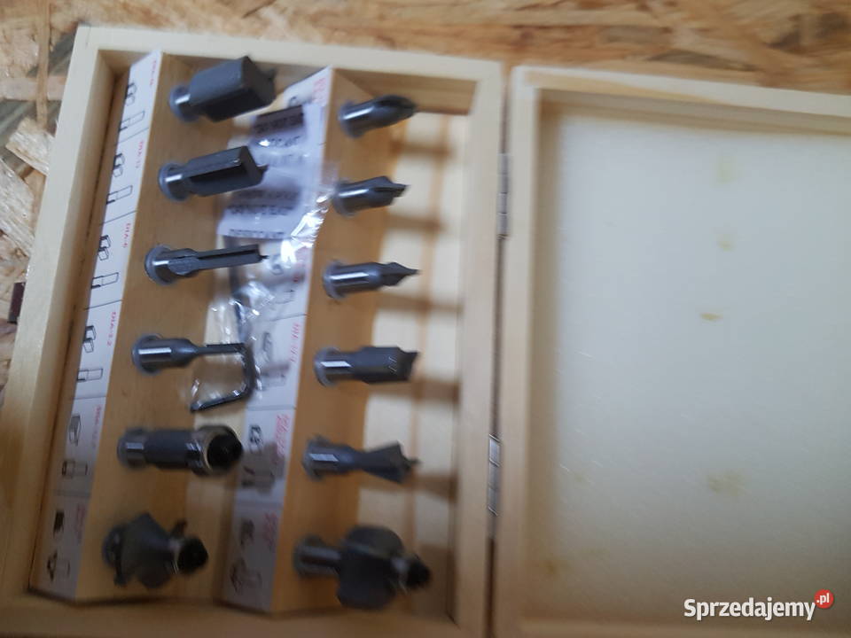 FREZY KSZTAŁTOWE DO DREWNA 12 EL FREZ DO Głogowa