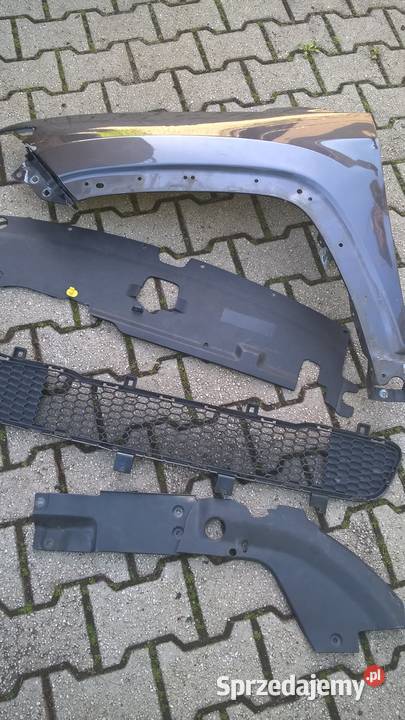 Jeep compass maska błotnik atrapa Cieszyn sprzedam