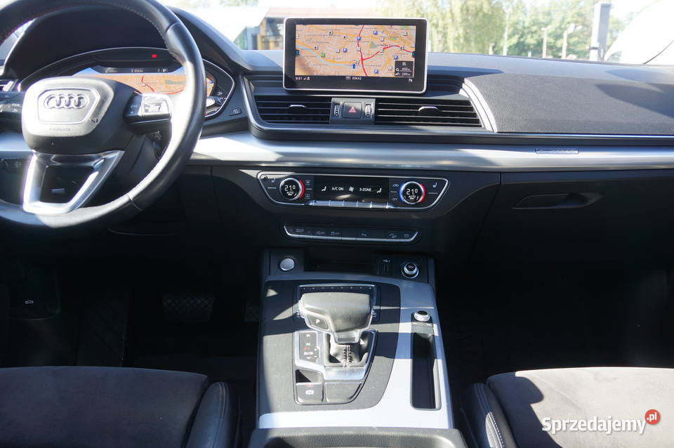 Audi Q5 20 TDI CR 190 4x4 SLine Virtual Navi małopolskie Nowy Sącz