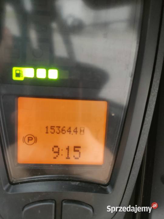 Wózek widłowy marki LINDE H35D 02 EVO z 2014 Sabnie