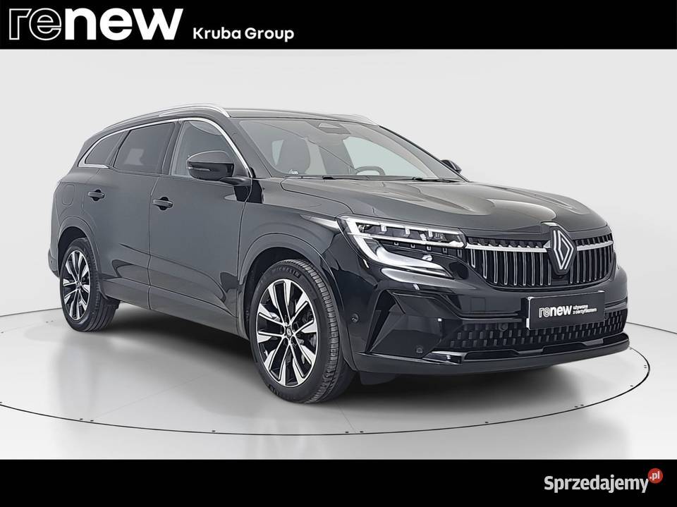 Espace 12 ETech Full Hybrid 200 Techno MMT 5os elektryczne szyby Espace mazowieckie