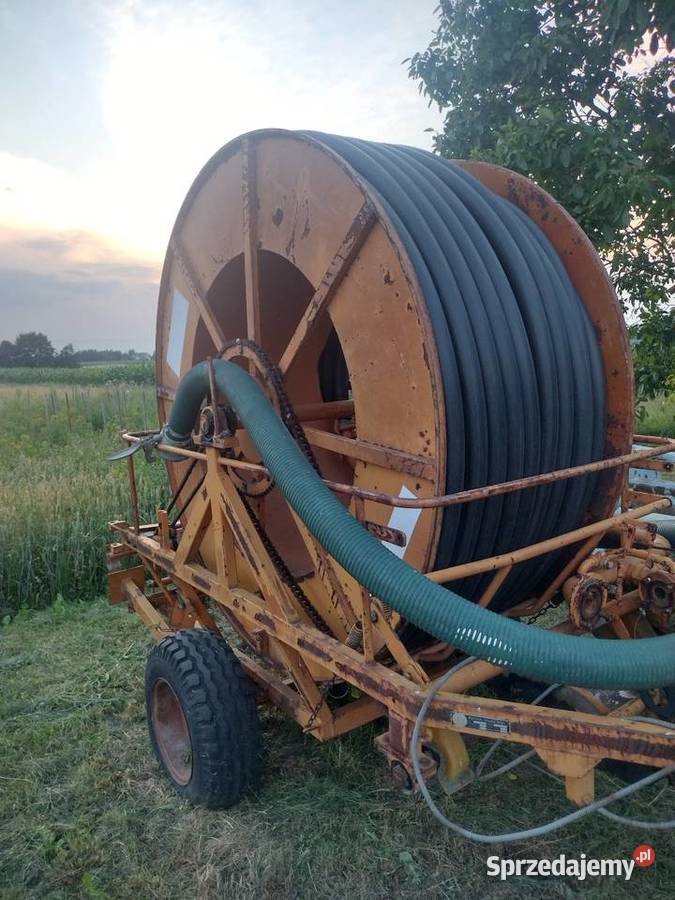 Sprzedam deszczownię i pompę na wom mazowieckie Świercze