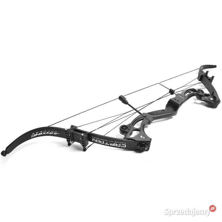 Hybrydowy łuk bloczkowyklasyczny 4055lbs CAPTAIN Sporty strzeleckie i myślistwo Nowy Sącz