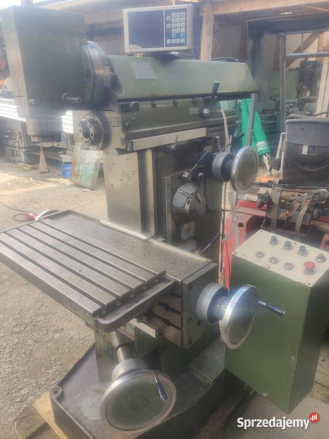 Frezarka Cnc Maho 700 Avia Fnc 25 fnf 50 Deckel Grzechynia sprzedam