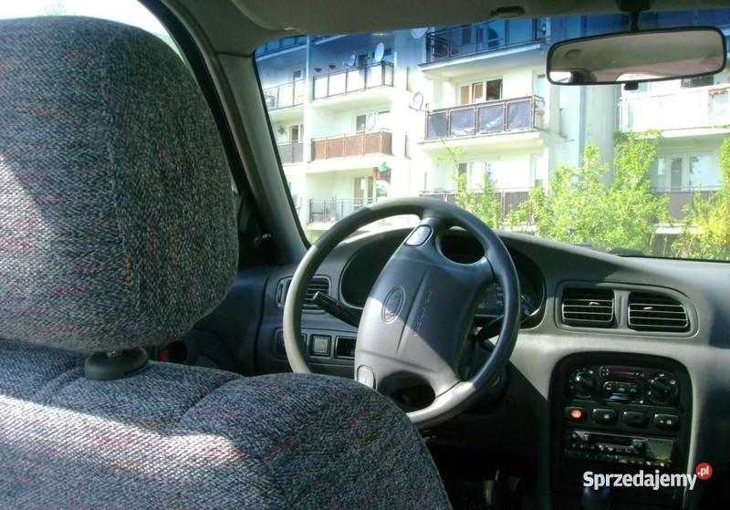 Kia Clarus Motoryzacja